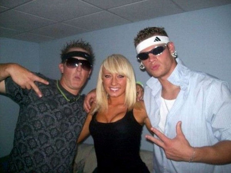 Гламурные мачо