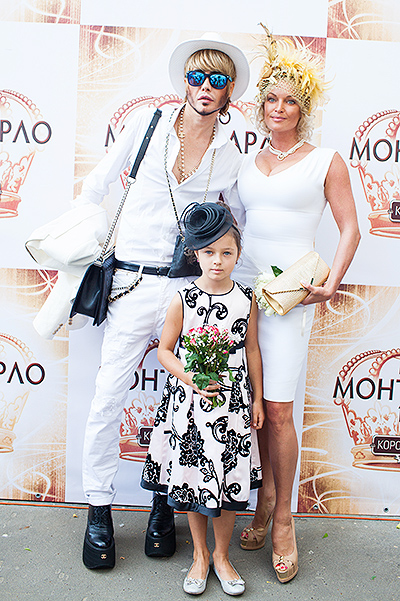 Российские звезды на скачках "Гран-при радио Монте-Карло"