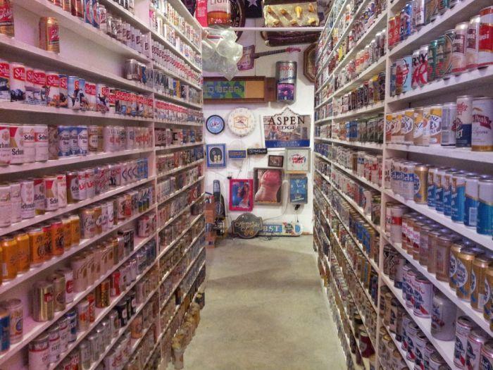 Дедовская пивная коллекция