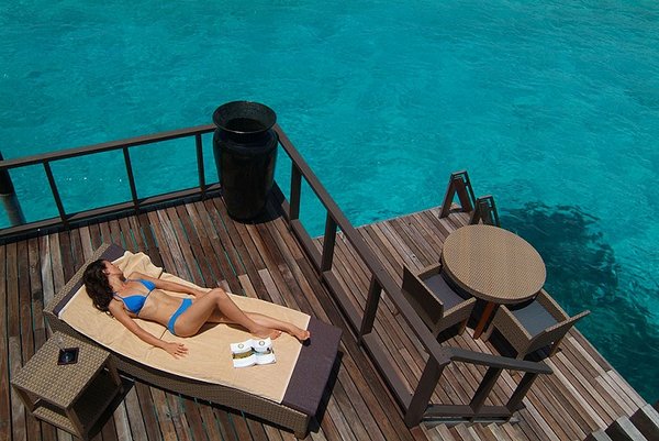 Райский отдых на Мальдивах