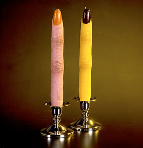 Страшные свечи