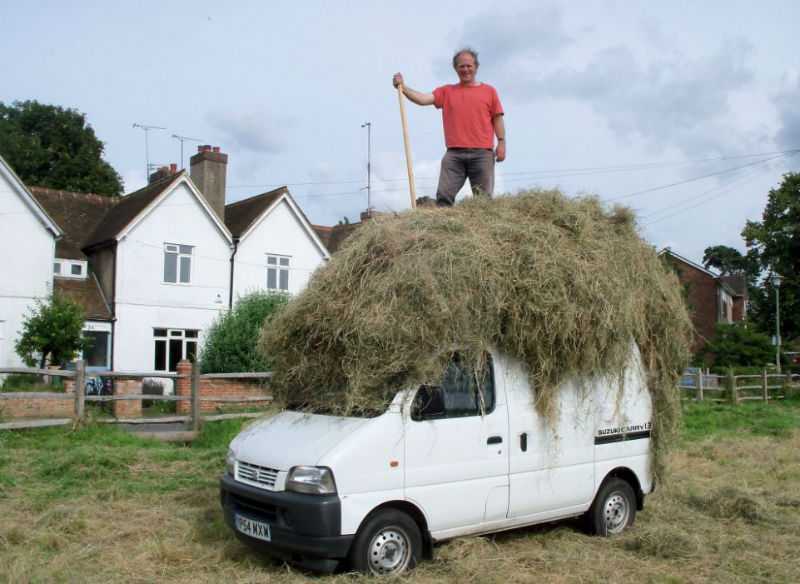 Фермер бросил вызов ипотеке - построил дом за 240 долларов