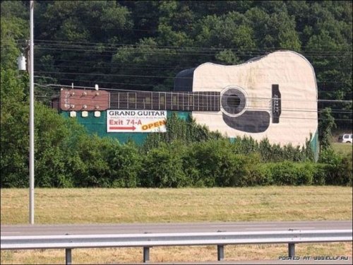 Дома с необычным дизайном и архитектурой