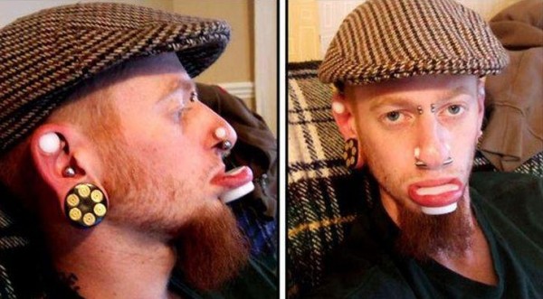 Как люди уродуют свои тела