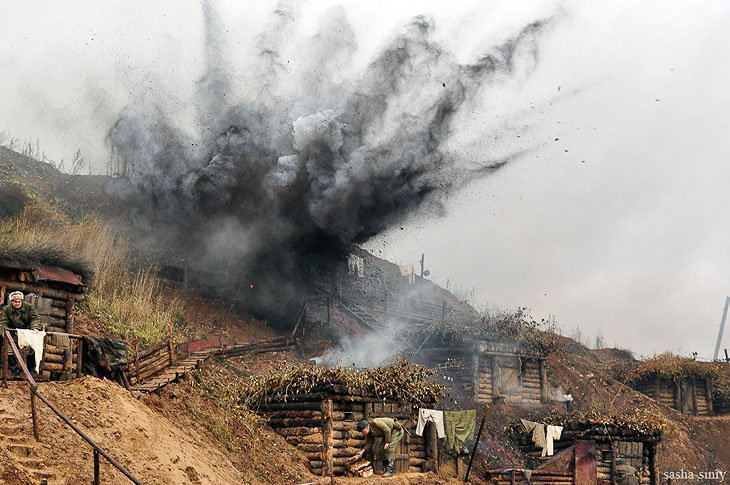 Как делают взрывы в кино
