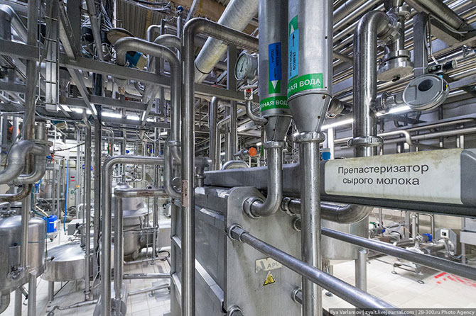 Как делают йогурты Danone