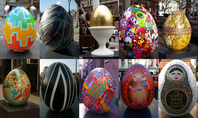 Лондонская охота за яйцами