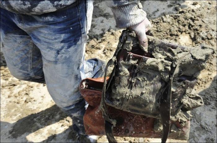 Чудесное спасение из под грузовика