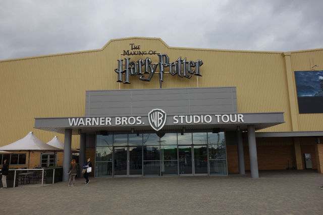 Павильоны Гарри Поттера на киностудии Warner Bros