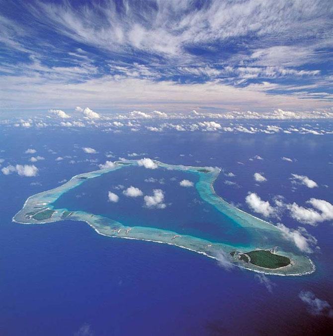 Путешествие на уединенный остров Палмерстон