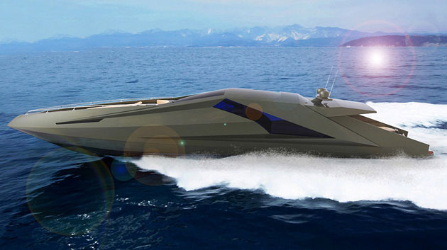 50 футов Lamborghini