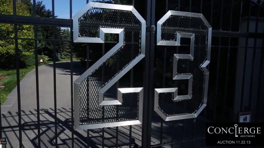 Роскошный дом Майкла Джордана выставлен на продажу