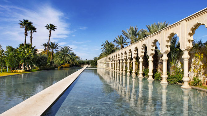 Роскошь у подножья Атласских гор