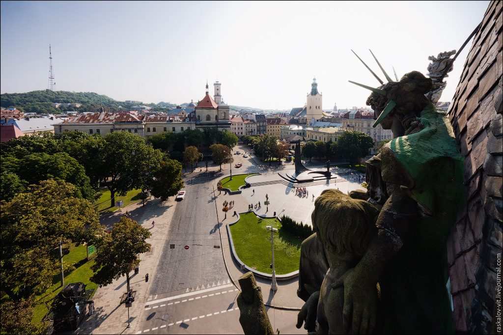 Чарующий львов