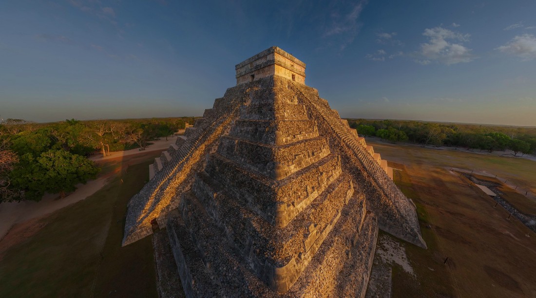 Пирамиды Майя Чичен-Ица Мексика 