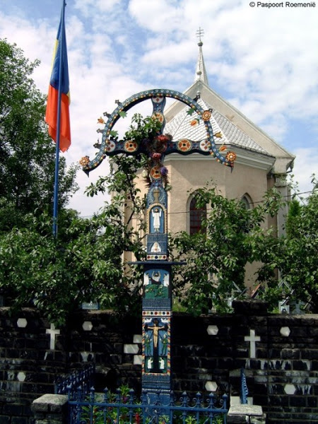 Кладбище, Румыния, Сэпынца Кладбище, Румыния, Сэпынца