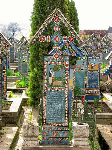 Кладбище, Румыния, Сэпынца Кладбище, Румыния, Сэпынца