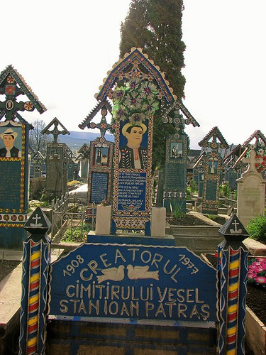 Кладбище, Румыния, Сэпынца Кладбище, Румыния, Сэпынца