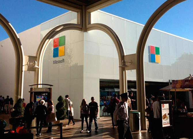 Магазины Microsoft 