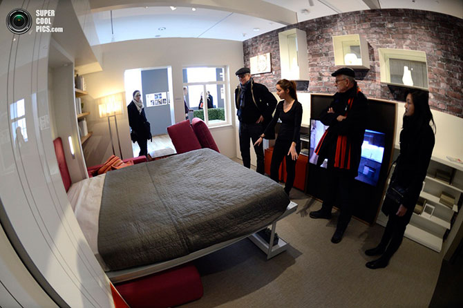 Микроюниты для жителей Нью-Йорка