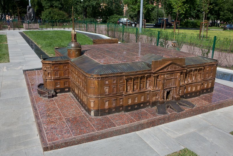 Копии архитектурных шедевров Петербурга