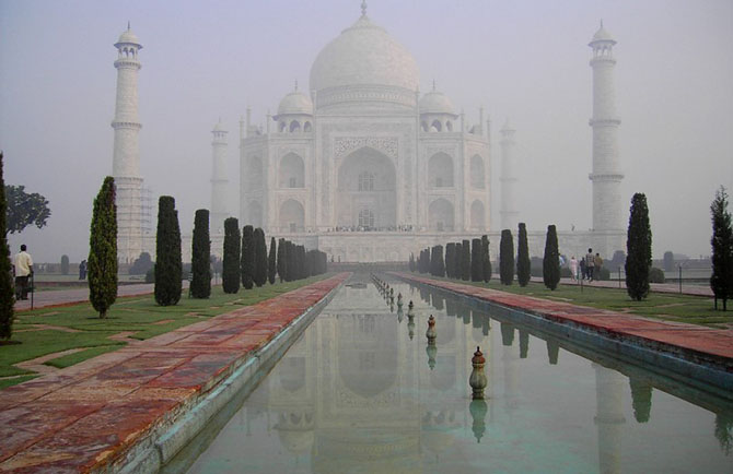 Самые загрязнённые достопримечательности мира