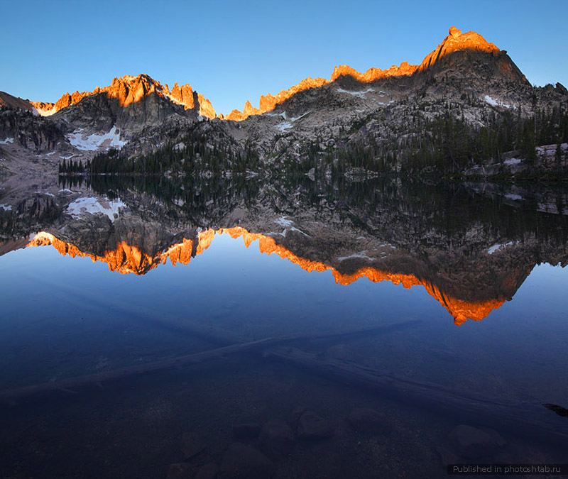 Красивее гор могут быть только горы