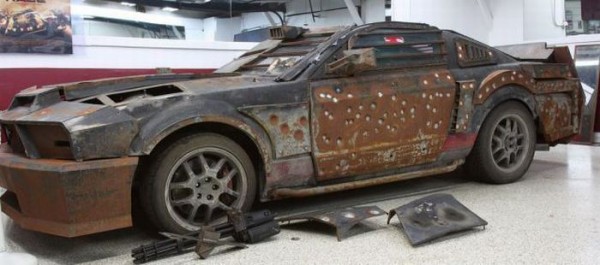 Известные киношные автомобили