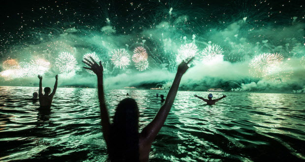 Встреча 2014 года по всему миру