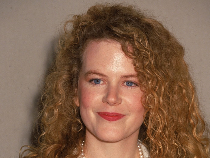 Лицо Николь Кидман после очередной "инъекции молодости"