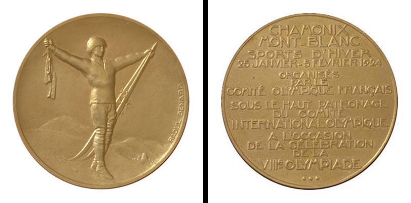 История олимпийских медалей