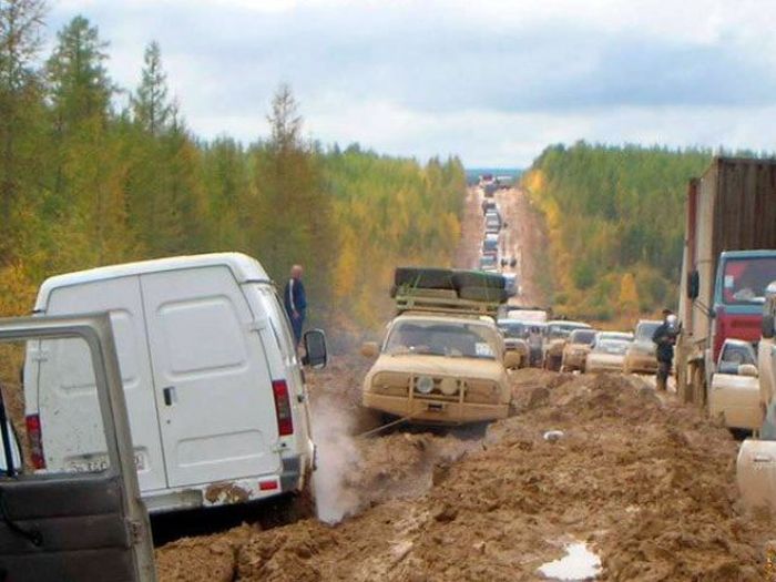 Такое бывает только в России