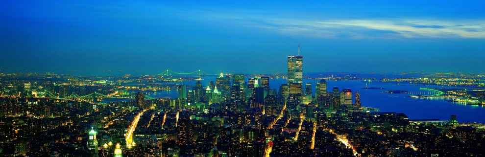 Панорамы ночных городов