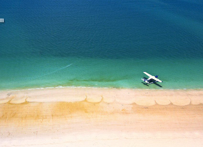 Райский пляж Уайтхэвен-Бич