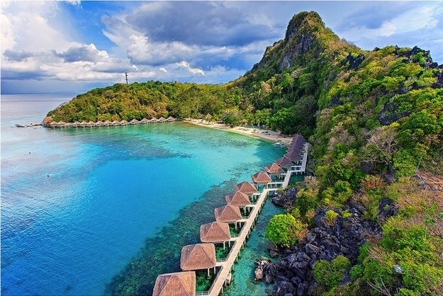 Райские острова, от которых захватывает дух