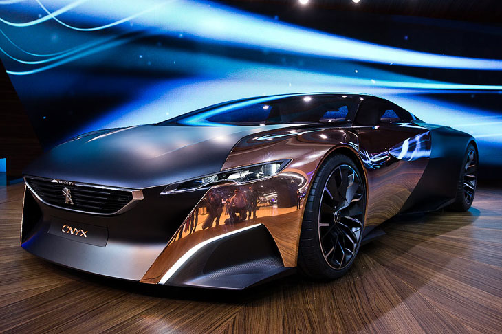 Парижский автосалон 2012