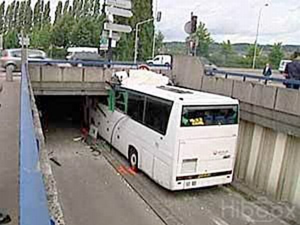 Низко-габаритный парижский туннель