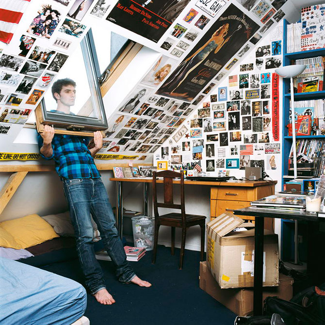 Необычные парижские интерьеры и их обитатели