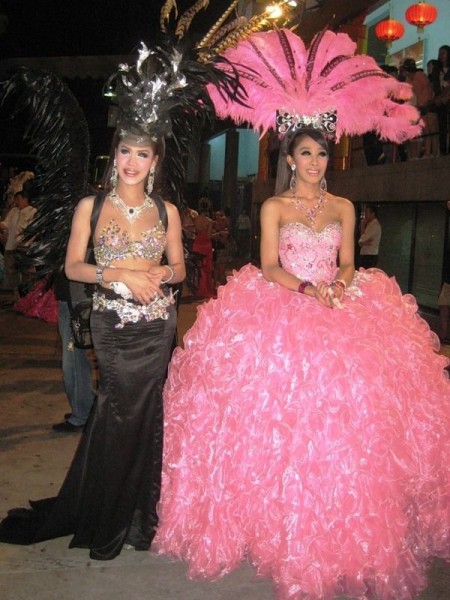 Трансвеститы Паттайи