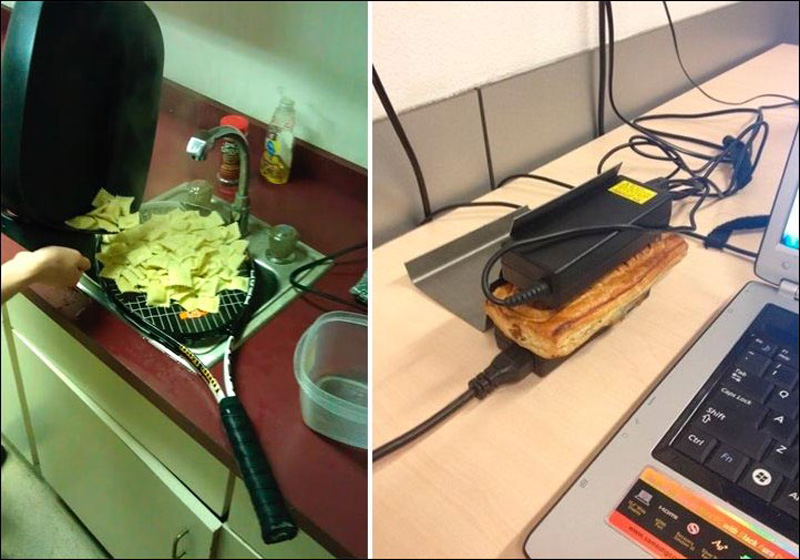 Народная смекалка в действии