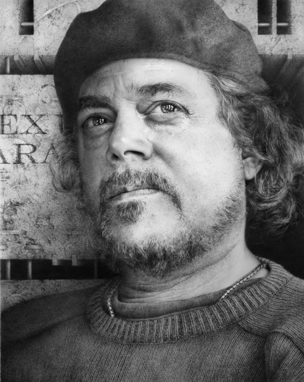 Фотореалистичные портреты, нарисованные карандашом