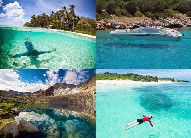 Места с самой чистой водой в мире