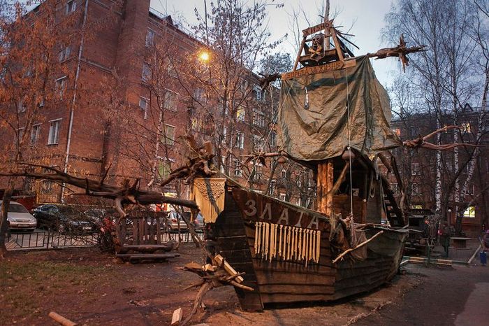 Про детские площадки