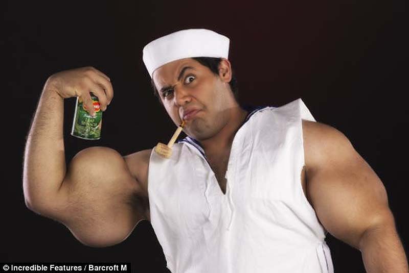 Египетский морячок Папай