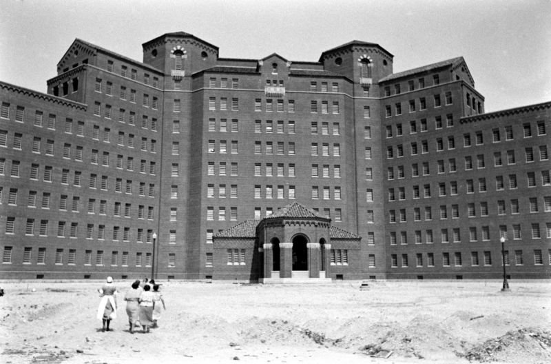  Психиатрическая клиника Нью-Йорк 1938 год 