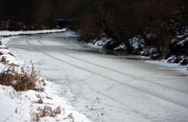 Это похоже на скоростную трассу?