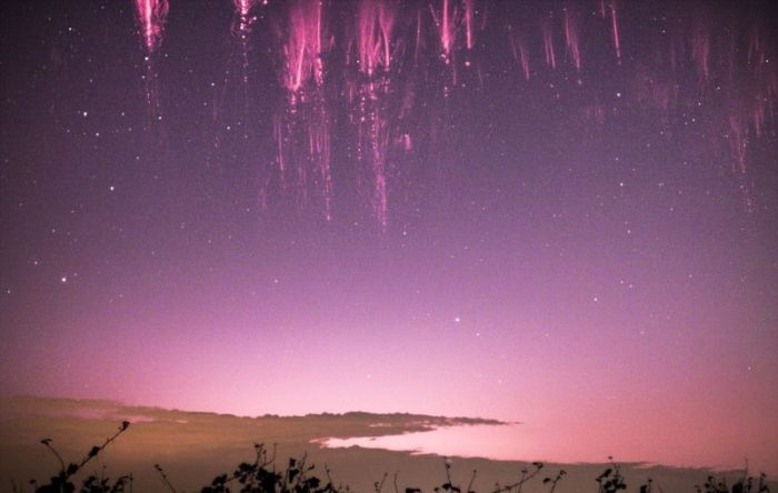 Редкий небесный феномен