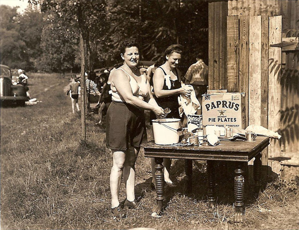 Ретро пикник