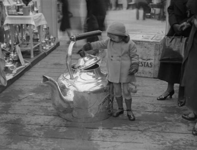 Ретро-фотографии огромных вещей