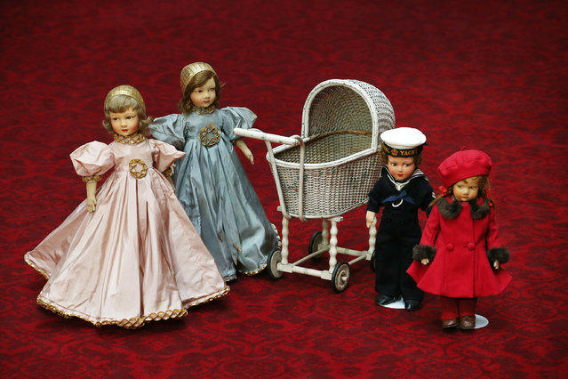 Выставка королевских игрушек 